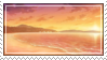 Golden hour beach