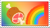rainbow meaty