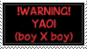 Yaoi Warning
